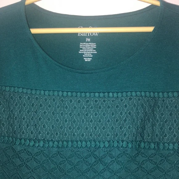 Croft & Barrow top - Picture 2 of 3